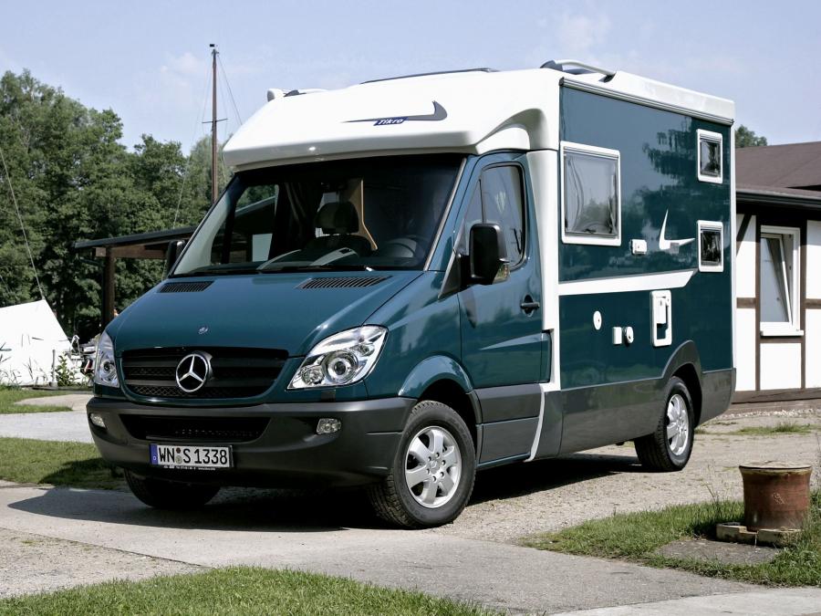  Mercedes-Benz Sprinter by Tikro 2007 года  (фото 5 из 5)